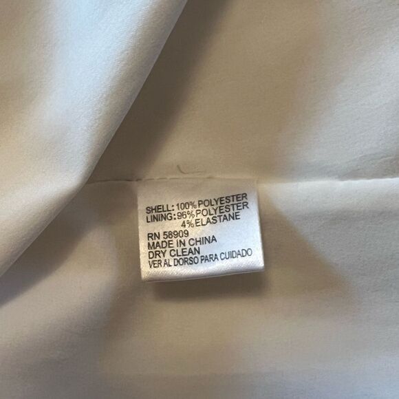 Gianni Bini dress white with floral pattern - Picture 6 of 11